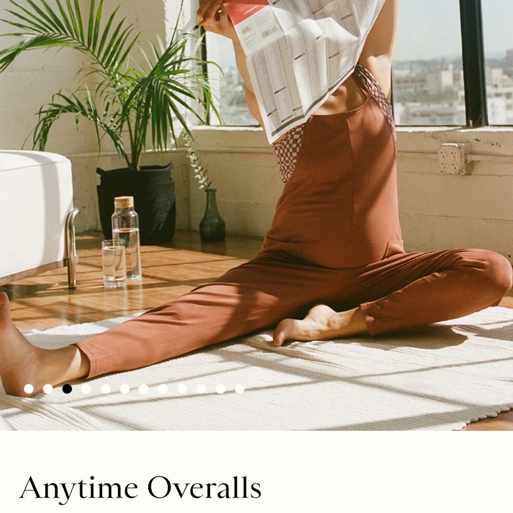 Storq anytime maternity overalls